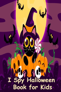 I Spy Halloween Book for Kids