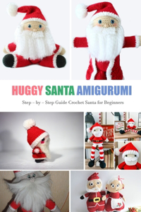 Huggy Santa Amigurumi