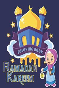 Ramadan kareem coloring book
