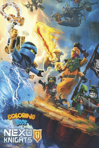 Nexo Knights Coloring book