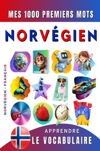 Apprendre le vocabulaire Norvégien