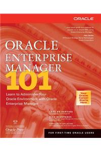 Oracle Enterprise Manager 101