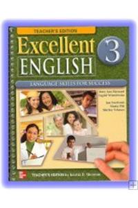 Excellent English Level 3 Teacher's Edition: Language Skills for Success [With CDROM]