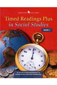 Timed Readings Plus Social Studies Book 9: 25 Two-Part Lessons with Questions for Building Reading Speed and Comprehension