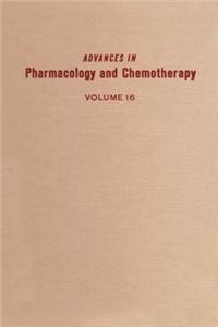 Adv in Pharmacology &Chemotherapy Vol 16