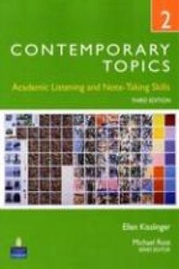 CONTEMPORARY TOPICS TWO STUDENT BOOKDVD