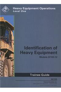 22103-12 Indentification of Heavy Equipment Tg