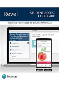 Revel Java Control Structures Through Objects -- Access Code Card