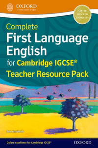 Complete First Language English for Cambridge IGCSE (R) Teacher Resource Pack