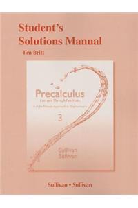 Precalculus Student's Solutions Manual
