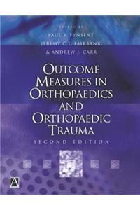 Outcome Measures in Orthopaedics and Orthopaedic Trauma