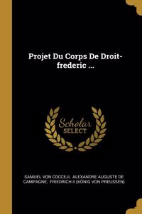 Projet Du Corps De Droit-frederic ...