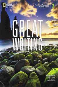 Great Writing 3: Student Book with Online Workbook