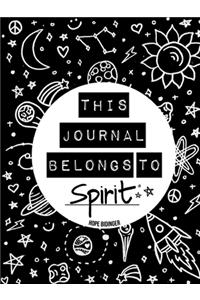 This Journal Belongs To Spirit