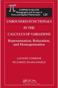 Unbounded Functionals in the Calculus of Variations