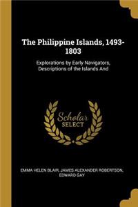 Philippine Islands, 1493-1803