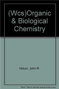 Organic & Biological Chemistry (WSE)