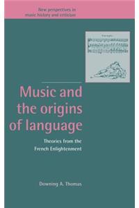 Music and the Origins of Language