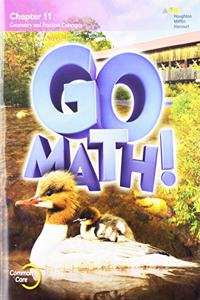 Go Math!: Student Edition Chapter 11 Grade 2 2015