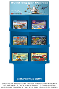 LEGO Build Bigger Stories Spring 2024 36-Copy Sidekick Display