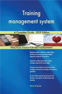 Training management system A Complete Guide - 2019 Edition