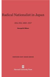 Radical Nationalist in Japan