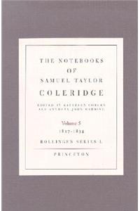 The Notebooks of Samuel Taylor Coleridge, Volume 5