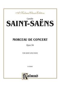 Morceau de Concert, Op. 94