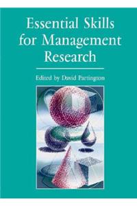 Essential Skills for Management Research