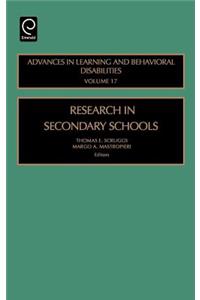 Research in Secondary Schools