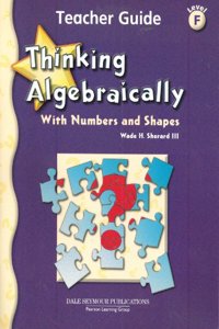 Thinking Algebraically