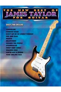 New Best of James Taylor for Guitar