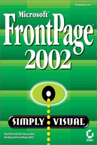 MICROSOFT FRONTPAGE 2002 SIMPLY VISUAL