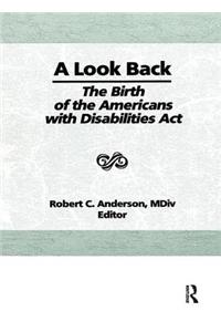 A Look Back