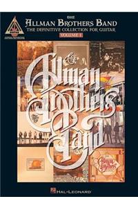 Allman Brothers Band - The Definitive Collection for Guitar - Volume 1