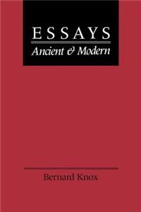 Essays Ancient and Modern