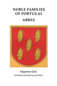 Noble Familiesof Portugal/ Abreu