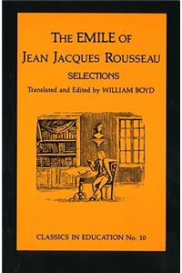 Emile of Jean Jacques Rousseau
