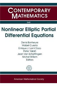 Nonlinear Elliptic Partial Differential Equations