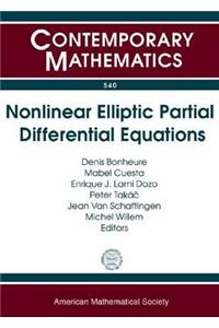 Nonlinear Elliptic Partial Differential Equations