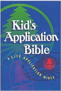 The Living Bible: Kid's Life Application Bible