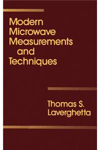 Modern Microwave Measurements and Techniques