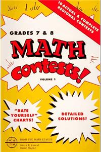 Math Contests - Grades Seventh and Eighth