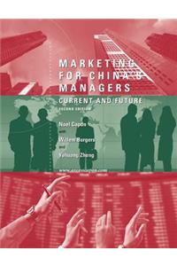 Marketing for China's Managers