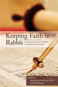 Keeping Faith in Rabbis