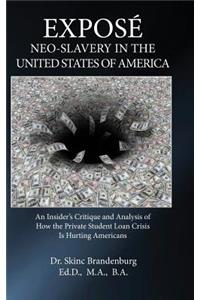Expose' Neo-Slavery in the United States of America