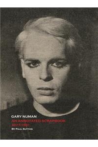 Gary Numan, An Annotated Scrapbook