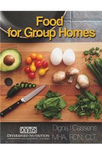Food for Group Homes