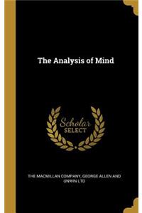 Analysis of Mind