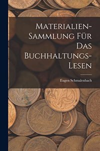 Materialien-Sammlung Für Das Buchhaltungs-Lesen